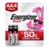 Energizer MAX® AA Batteries – 4 Pack - 1