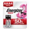 Energizer MAX® AAA Batteries – 4 Pack - 1