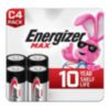 Energizer MAX® C Batteries – 4 Pack - 1