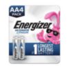 Energizer Ultimate Lithium 1.5V AA, LR6 Battery - 4 Pack - 0