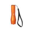 Batteries Plus 400 Lumen LED Focusing Flashlight | Orange - 1