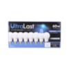 UltraLast 60 Watt Equivalent A19 5000K Daylight Energy Efficient LED Light Bulb - 8 Pack - 0