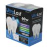 UltraLast 9W 5CCT Dimmable A19 LED Bulb - 2 Pack - 4