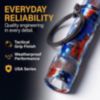 LUXPRO American Flag 100 Lumen Keychain Light - 1