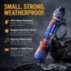 LUXPRO American Flag 100 Lumen Keychain Light - 2