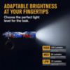 LUXPRO American Flag 100 Lumen Keychain Light - 3
