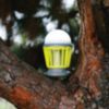 LuxPro Solar Mosquito Lantern - 130 Lumens - 3