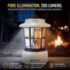 LUXPRO Retro Filament Lantern - Beige - 2