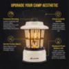 LUXPRO Retro Filament Lantern - Beige - 5