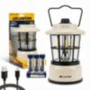 LUXPRO Retro Filament Lantern - Beige - 8