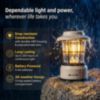 LUXPRO Retro Filament Lantern - Blue - 3