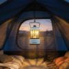 LUXPRO Retro Filament Lantern - Blue - 4