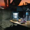 LUXPRO Retro Filament Lantern - Blue - 8