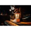 LUXPRO 265 Lumen Retro Filament Lantern - Pink - 2