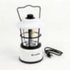 LUXPRO 500 Lumen Dual Power Rechargeable Lantern - White - 0