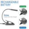 LuxPro LP178 16 Lumen Rechargeable Reading Lamp - 3