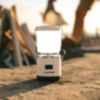 LUXPRO 300 Lumen Mini Rechargeable Lantern - Beige - 3