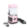 LUXPRO 360 Lumen Mini Rechargeable Lantern - Pink - 0