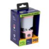 LUXPRO 360 Lumen Mini Rechargeable Lantern - Pink - 1