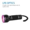 LuxPro LP32UV Ultra Violet Bright 385-90nm AAA Flashlight - 1