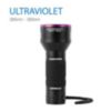 LuxPro LP32UV Ultra Violet Bright 385-90nm AAA Flashlight - 2