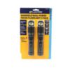 LuxPro 1250 Lumen Dual-Power Focus Flashlight 2-Pack - 0