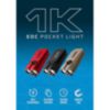 NEBO 1K EDC Pocket Light Rechargeable LED Flashlight - Black - 3