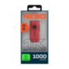 NEBO 1K EDC Pocket Light Rechargeable LED Flashlight - Red - 0