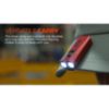 NEBO 1K EDC Pocket Light Rechargeable LED Flashlight - Red - 3