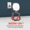 NEBO Omni-Axis 2K Rechargeable Work Light - 9