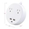 CyberPower P205UC Desktop Surge Protector - 1