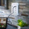 CyberPower P6WSUC15 Wall-Tap Surge Protector - 5