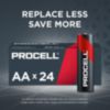Procell | 1.5V | Alkaline | AA Batteries | Professional Power | New & Improved - 10