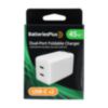 Batteries Plus 45W Wall Charger | Dual USB-C Fast Charger - 4
