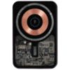 Batteries Plus 5K Clear Power Bank - Pink Magnetic Wireless Charger - 1