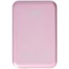 Batteries Plus 5K Clear Power Bank - Pink Magnetic Wireless Charger - 2