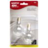 Satco 40W E12 A15 Clear Incandescent Bulb - 2 Pack - 0