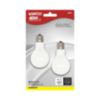 Satco 40W E17 A15 Frosted Incandescent Bulb - 2 Pack - 0