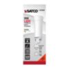 SATCO 9W G24q 4-Pin LED PL 3000K Replacement Lamp - 1