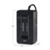 CyberPower 450VA 8 Outlet Battery Backup and Surge Protector - 3