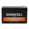 Duracell Ultra 12V 7AH AGM Sealed Lead Acid (SLA) Battery with F1 Terminals - 0