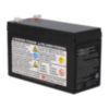 Duracell Ultra 12V 7AH AGM Sealed Lead Acid (SLA) Battery with F1 Terminals - 2