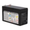 Duracell Ultra 12V 8AH AGM Sealed Lead Acid (SLA) Battery with F1 Terminals - 2