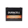 Duracell Ultra 12V 80AH General Purpose AGM Sealed Lead Acid (SLA) Battery with M6 Insert Terminals - 0