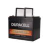 Duracell Ultra 12V 80AH General Purpose AGM Sealed Lead Acid (SLA) Battery with M6 Insert Terminals - 1