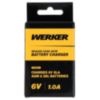 Werker 6V 1 Amp Automatic AGM SLA Charger - 3