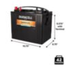 Duracell Ultra | 75Ah | 12V | 500CCA | Marine & RV Battery | Flooded Deep Cycle | Group Size 24M - 4