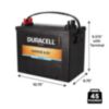 Duracell Ultra | 65Ah | 12V | 800CCA | Marine & RV Battery | Flooded Starting | Group Size 24M - 4