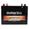 Duracell Ultra | 100Ah | 12V | 620CCA | Marine & RV Battery | AGM Deep Cycle | Group Size 27M - 0