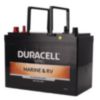Duracell Ultra | 100Ah | 12V | 620CCA | Marine & RV Battery | AGM Deep Cycle | Group Size 27M - 1
